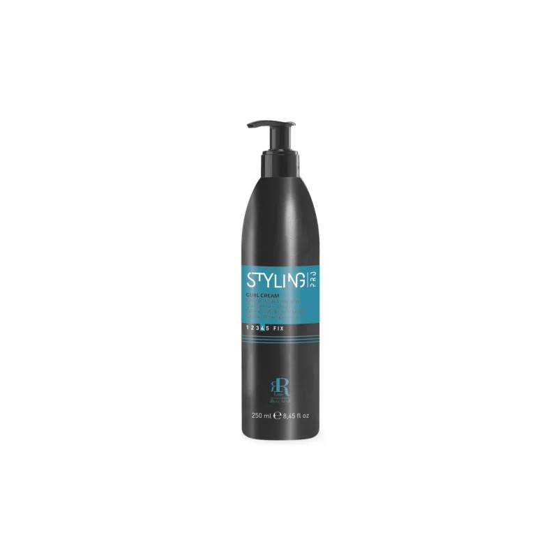 RR Line CURL CREAM Krém loknovač pro zvýraznění kudrnatých vlasů 250ml