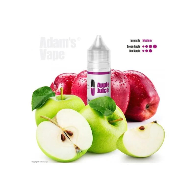Příchuť Adam´s Vape S&V 10ml Apple Juice