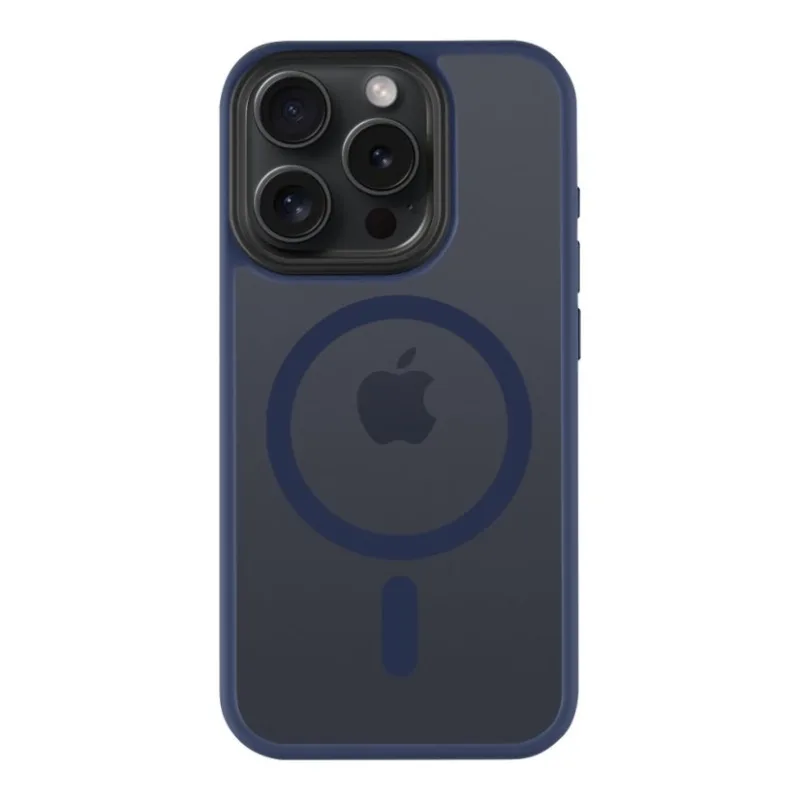 Tactical MagForce Hyperstealth kryt pre Apple iPhone 15 Pro deep blue