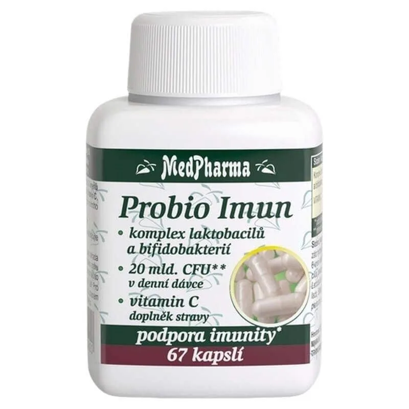 MEDPHARMA Probio imun 67 kapsúl