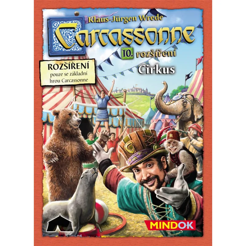 Carcassonne: 10. rozšíření Cirkus (2. EDICE)