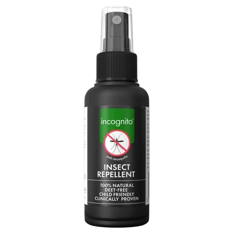 Incognito® prírodný repelent proti bodavému hmyzu 50ml