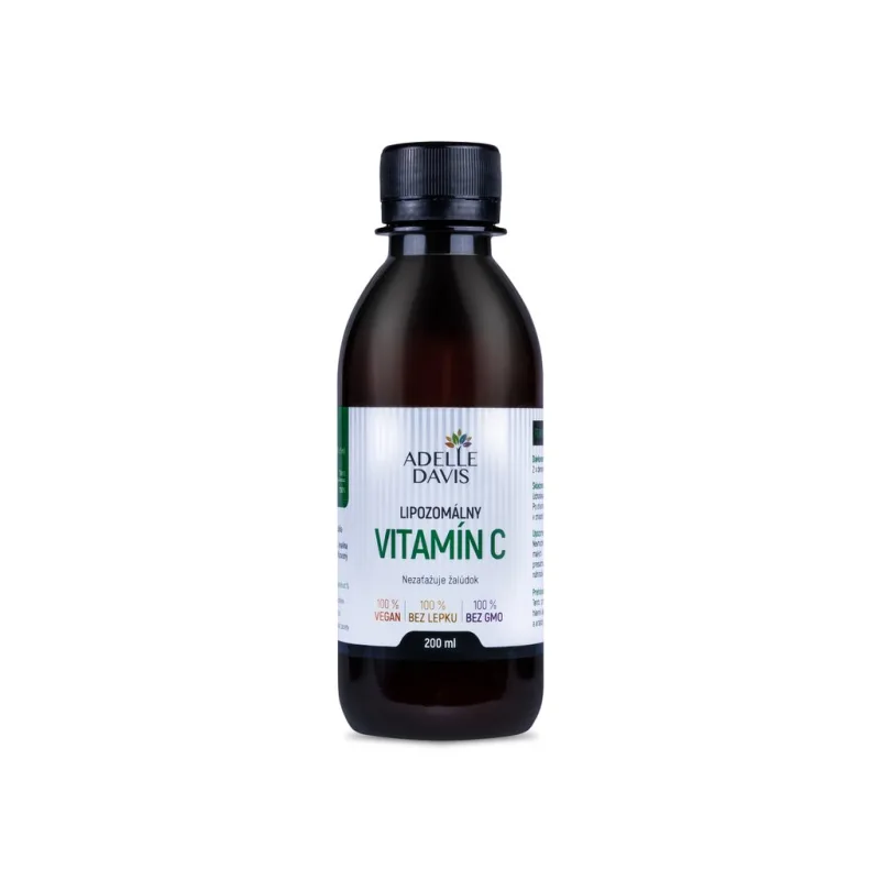 ADELLE DAVIS Lipozomálny vitamín C 200 ml