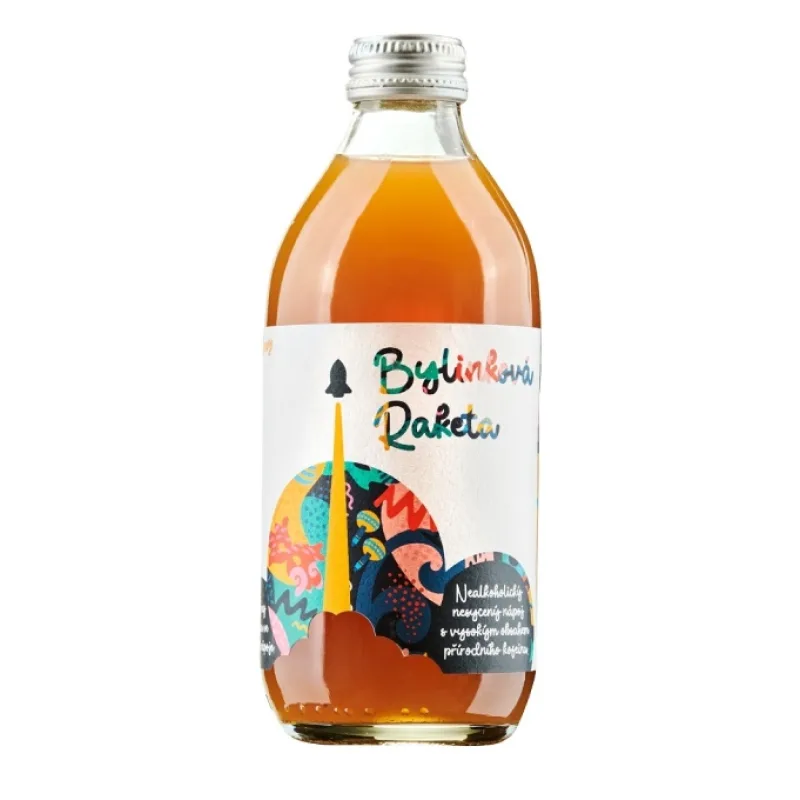 Bylinková raketa 330 ml