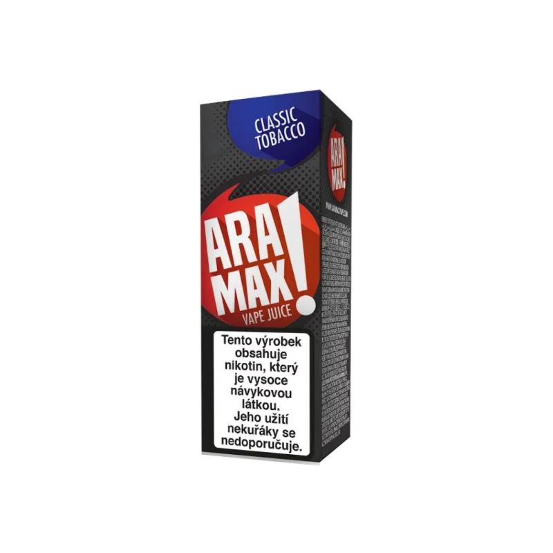 Liquid ARAMAX Classic Tobacco 10ml 18mg