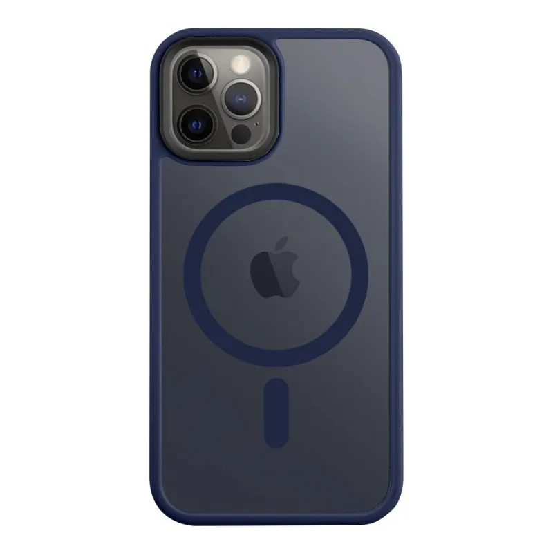 Tactical MagForce Hyperstealth Kryt pre Apple iPhone 12/12 Pro Deep Blue