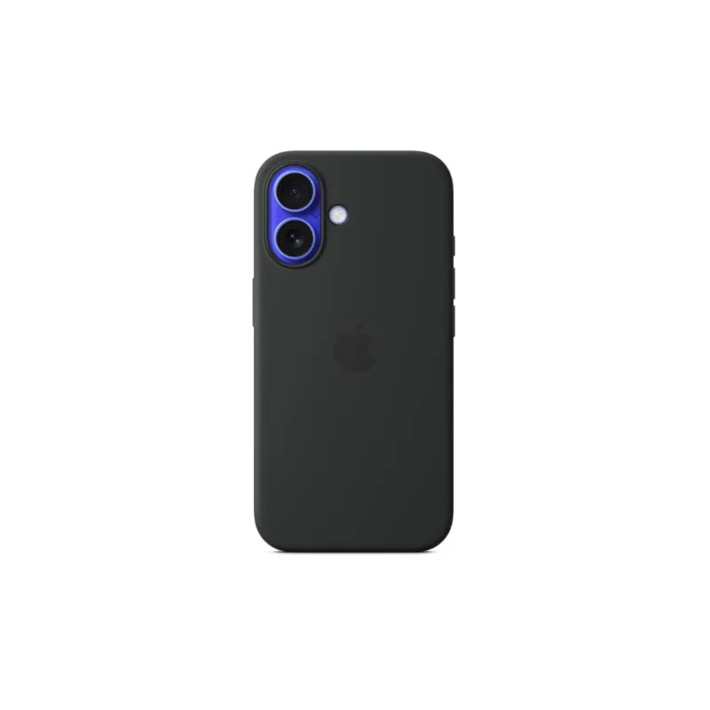 Apple Silicone Case s MagSafe pro iPhone 16 - Black