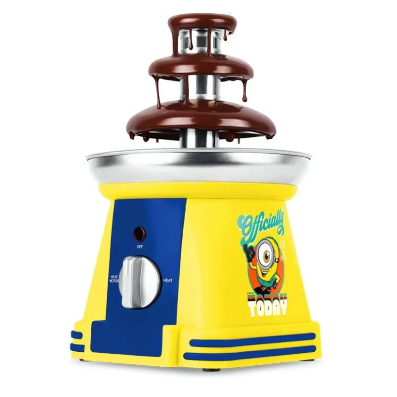BERLINGERHAUS Fuente de chocolate de 32 W de la colección LOS MINIONS