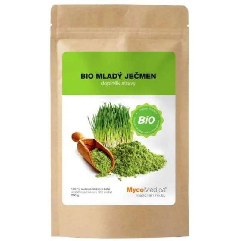 BIO Mladý ječmen