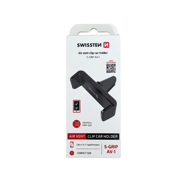 SWISSTEN držák do ventilace auta S-Grip AV-1