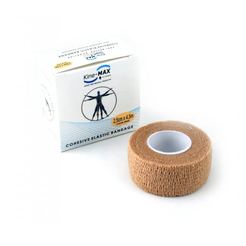 Kine-MAX Samofixační elastické obinadlo-2,5cmx4,5m - tělová, CEB2BEI.01 - Default Title