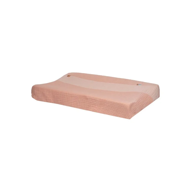 Froté návlek na malú podložku Bébé-Jou Pure Cotton Pink, 72x44cm