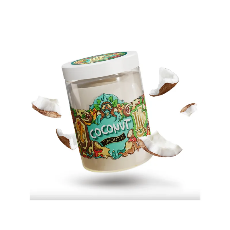 COCONUT SMOOTH - KOKOSOVÝ KRÉM 1000 g LIFELIKE
