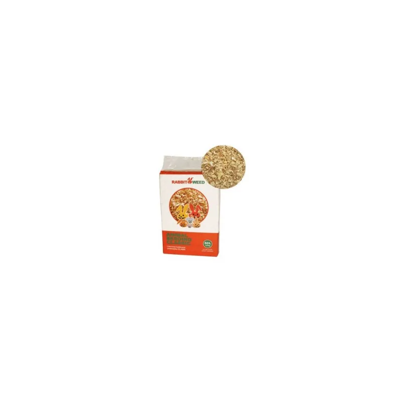 Hobliny podestýlka lis. KLASIK RabbitWeed 60l/1,5 kg
