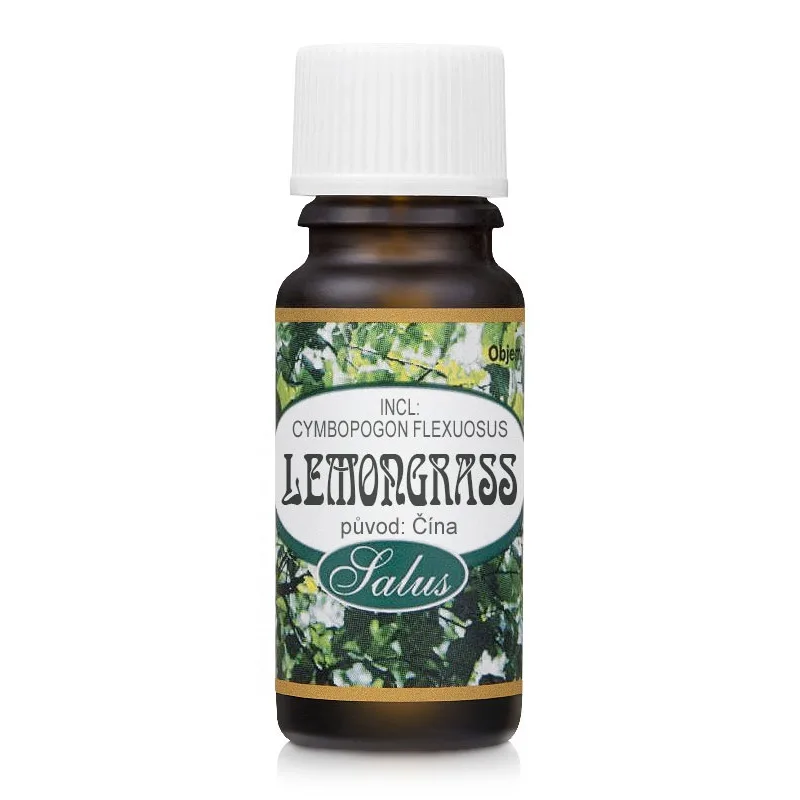 Saloos naturcosmetic Lemongrass éterický olej 10ml