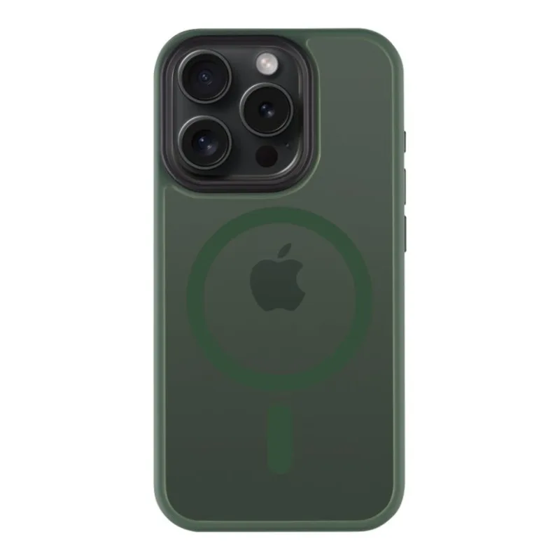 Tactical MagForce Hyperstealth puzdro pre Apple iPhone 15 Pro Forest Green