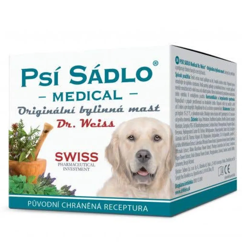 DR. WEISS Psie sadlo medical 75 ml