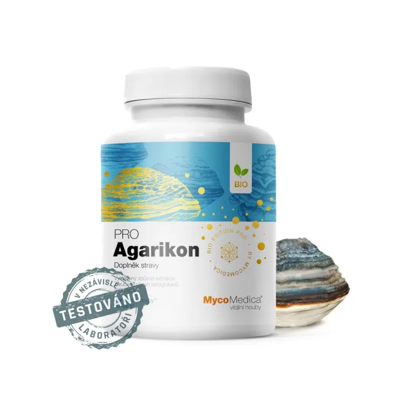 Mycomedica Agarikon PRO 90 kapslí