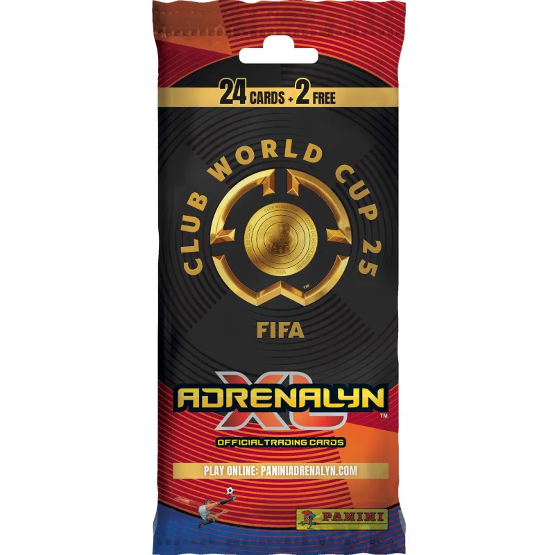 FIFA CLUB WORLD CUP 2025 - ADRENALYN - FATPACK