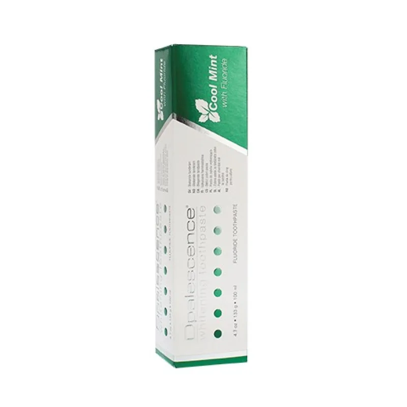 Opalescencia Cool Mint bieliaca zubná pasta 133 g