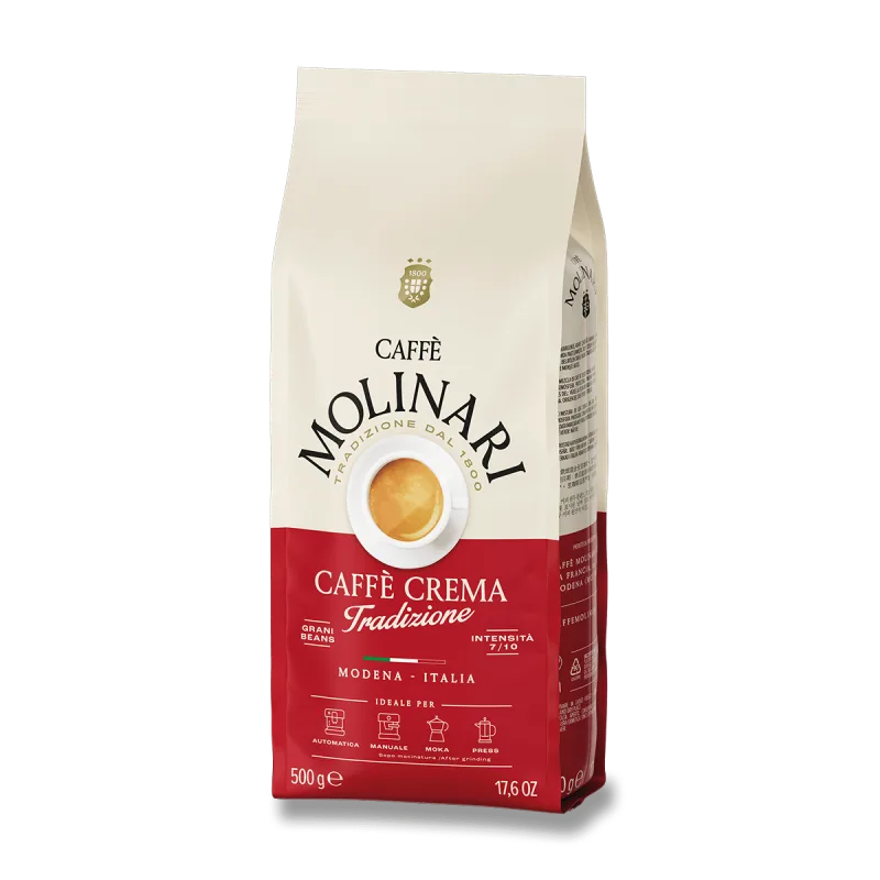 Caffe Molinari Tradizione - coffee beans - 500 g