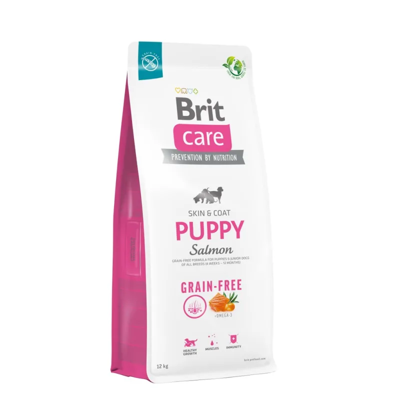 BRIT CARE Dog Grain-free Puppy 12 kg