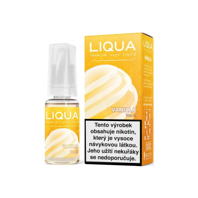 LIQUA Elements Light Gold 10ml 6mg