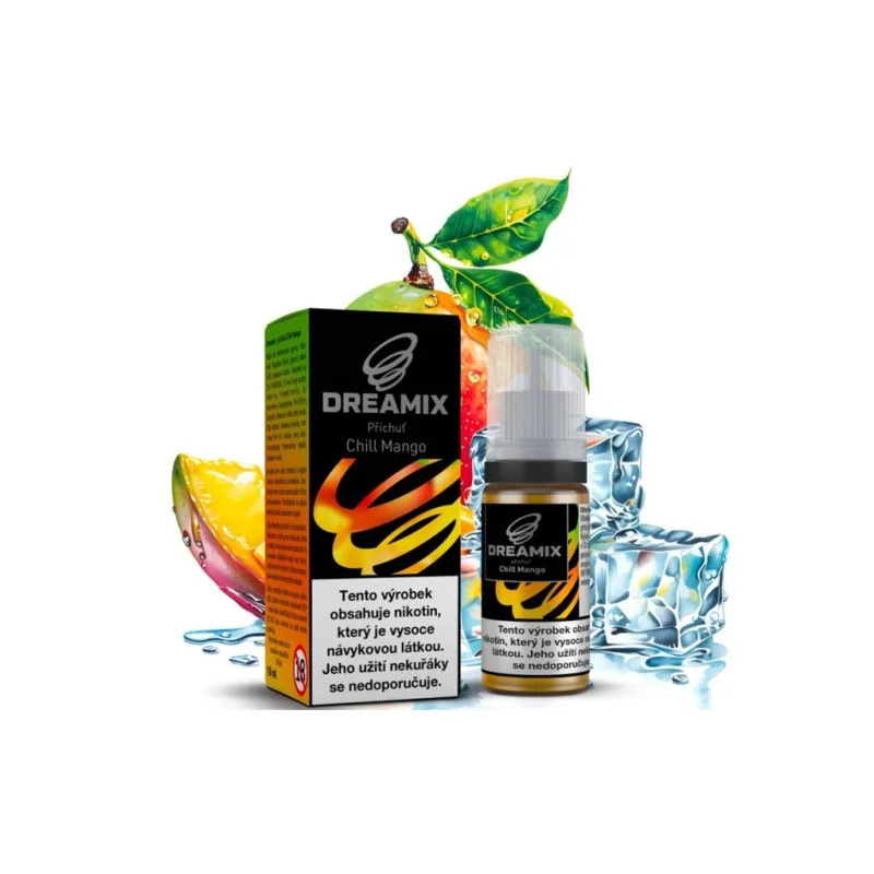 Liquid Dreamix - Chill Mango 10ml - 18mg