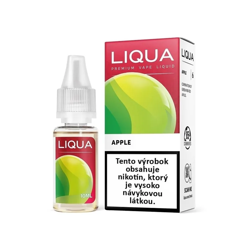 Liqua Elements SK - Apple - Jablko - 10ml - 6mg