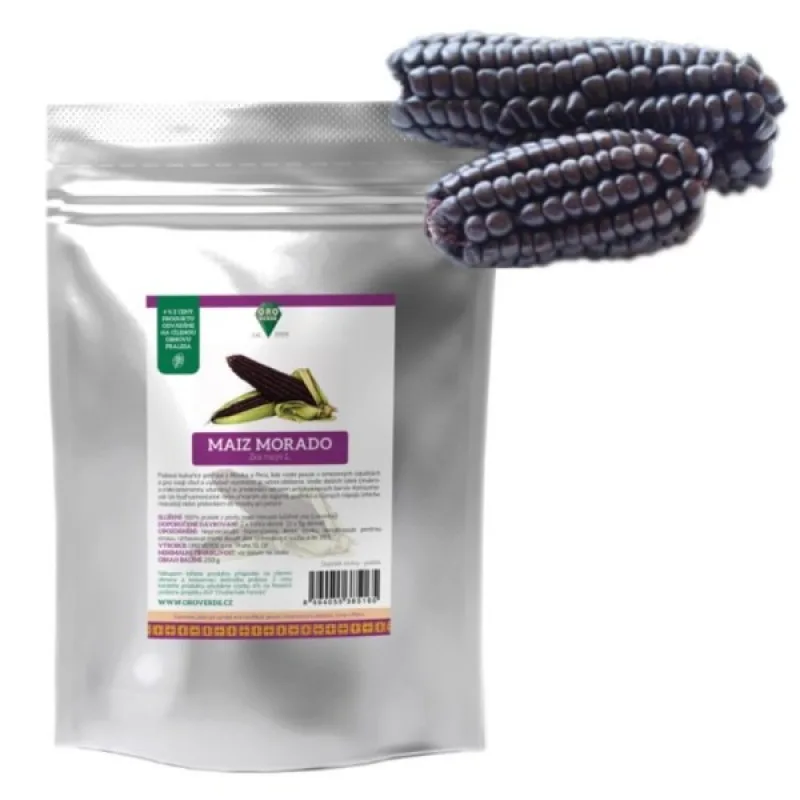 Oro Verde Maiz Morado - prášek 250 g