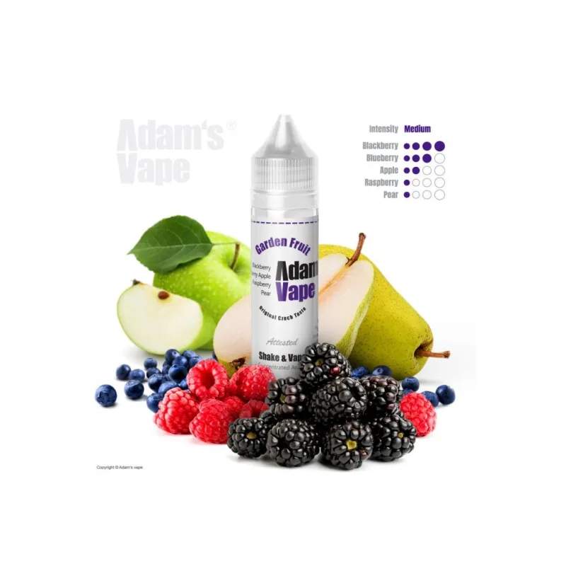 Adam´s Vape Shake and Vape 10ml Garden Fruit