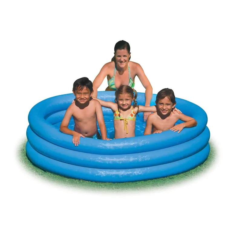 Intex 58446 Bazén Crystal Blue 168x41cm