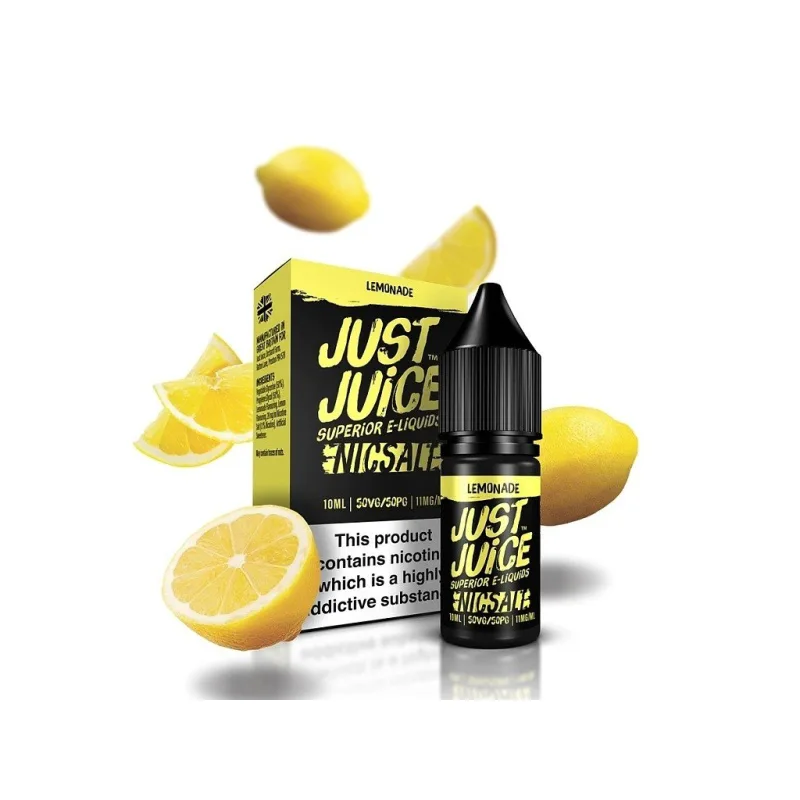 Just Juice Salt - E-liquid - Lemon (Citron) - 20mg