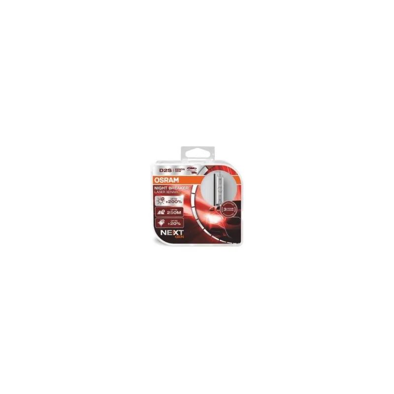 Výbojka OSRAM D2S 35W P32d-2 NBL +200% 2ks