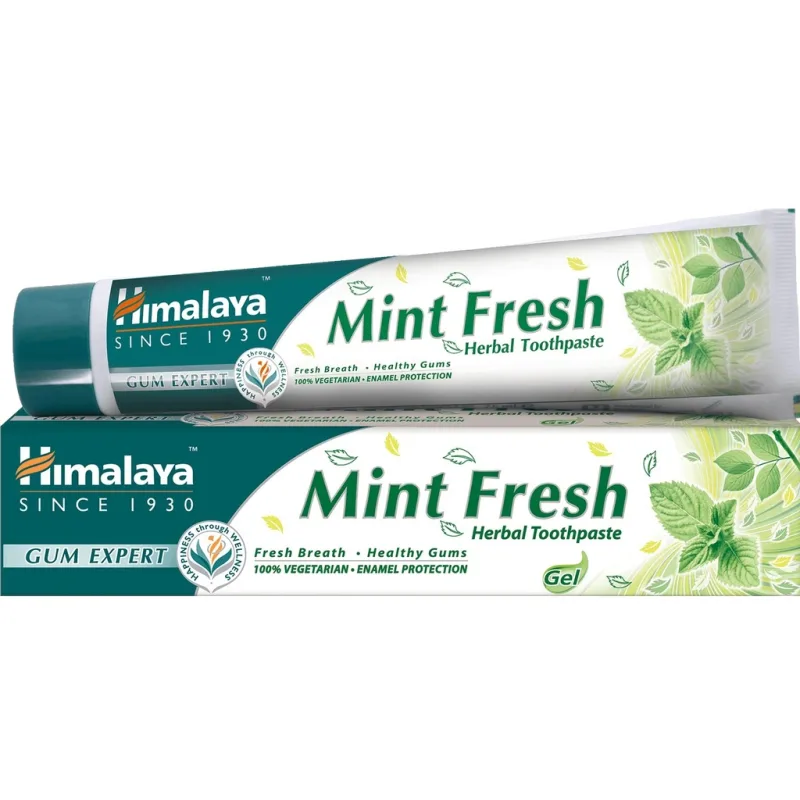 Himalaya Gum Expert Herbal Zubná pasta, Mint Fresh, 75 ml