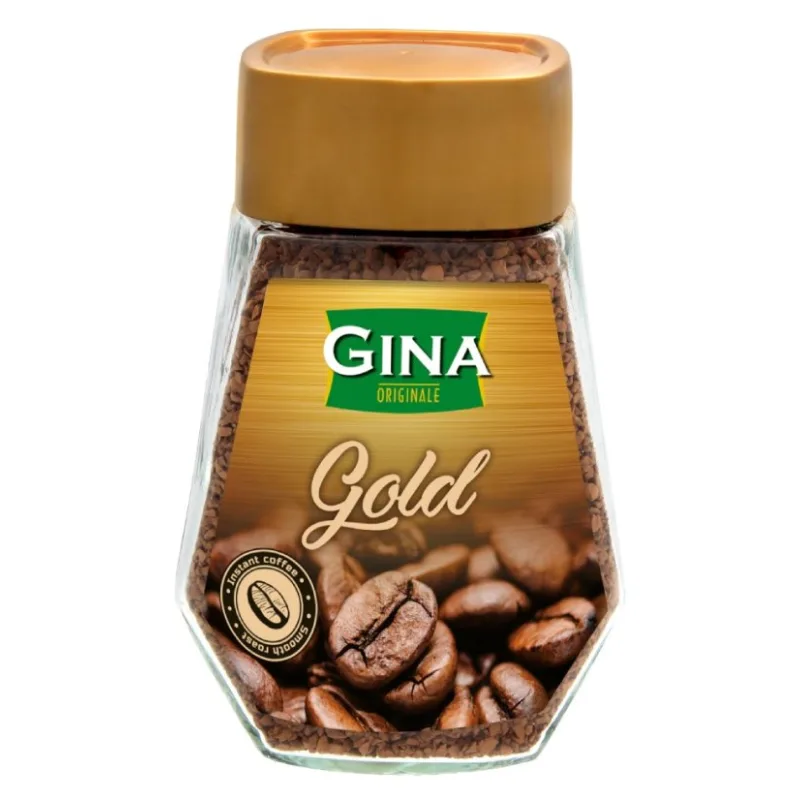 Instantní káva GINA Gold 100 g