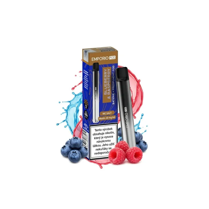 Emporio Pod Kit Blueberry & Raspberry