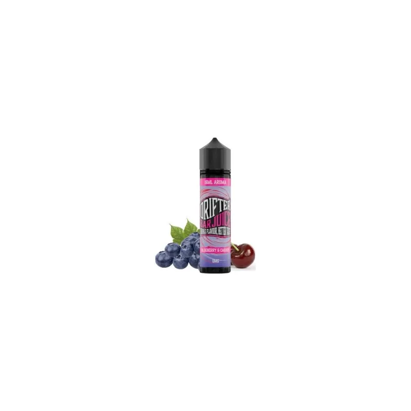 Příchuť Drifter Bar Juice S&V 16ml Blueberry Cherry