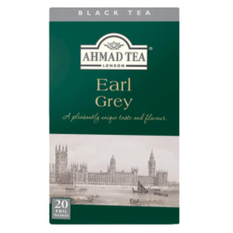 Ahmad Tea Earl Grey 20 x 2 g