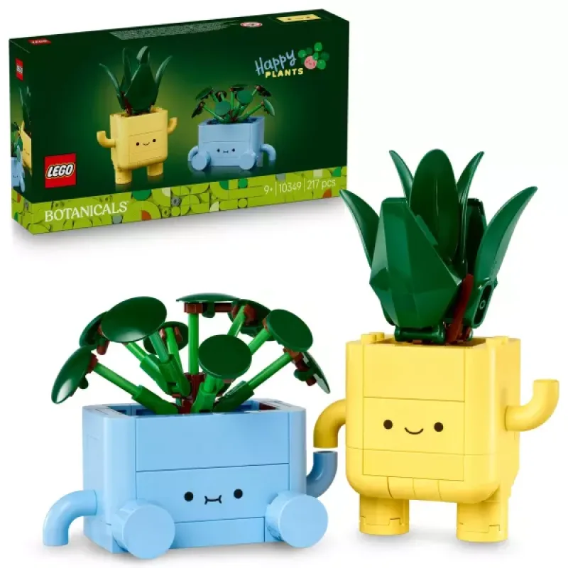 LEGO® Botanicals Usmievavé rastliny 10349