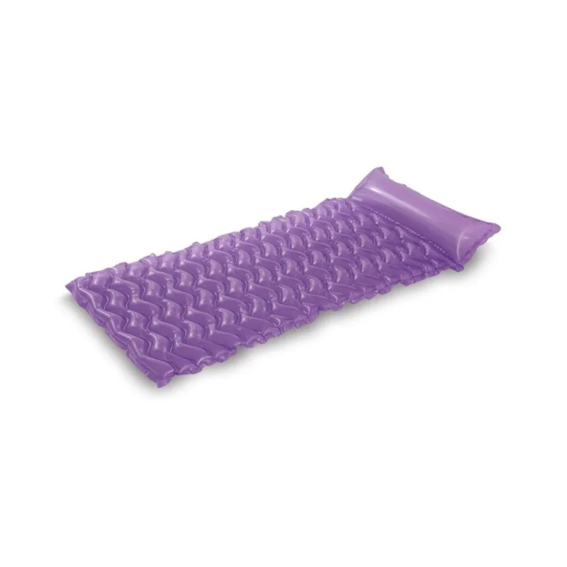 INTEX Nafukovacie rolovateľné lehátko fialové 58807 229 x 86 cm