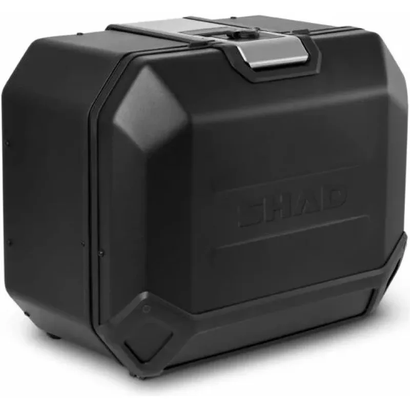 Boční hliníkový kufr na motorku SHAD Terra TR47 D0TR47100RB BLACK EDITION pravý