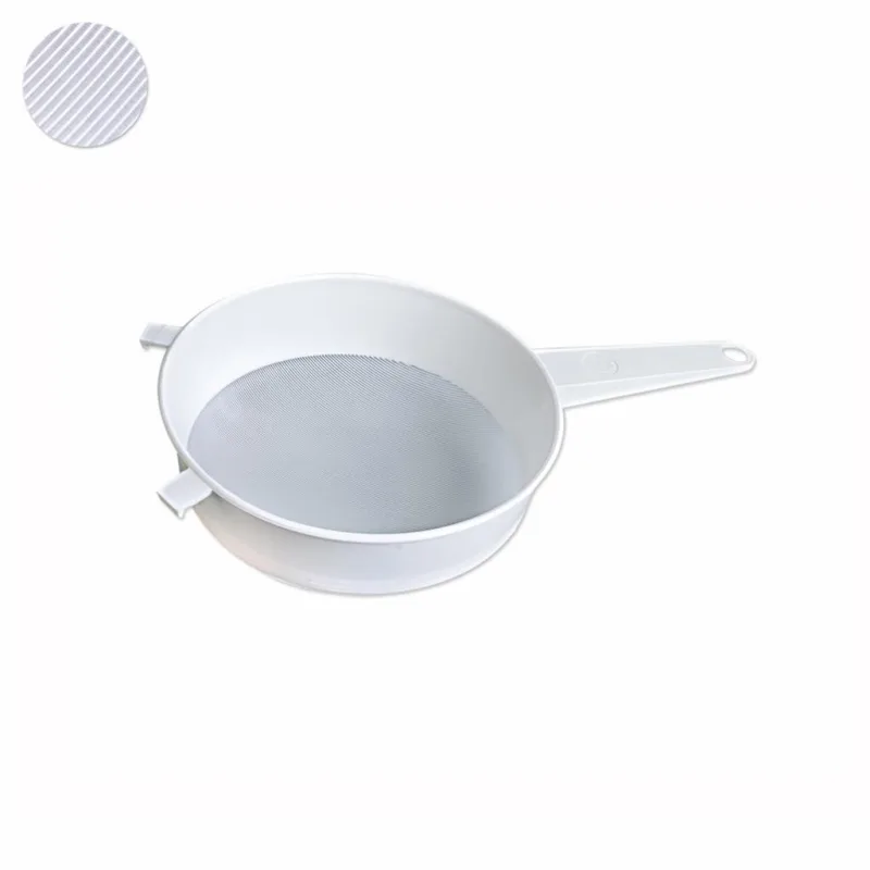 Cedidlo plast biely jemné pr. 12 cm