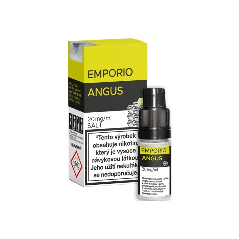 Liquid EMPORIO SALT Angus 10ml - 20mg