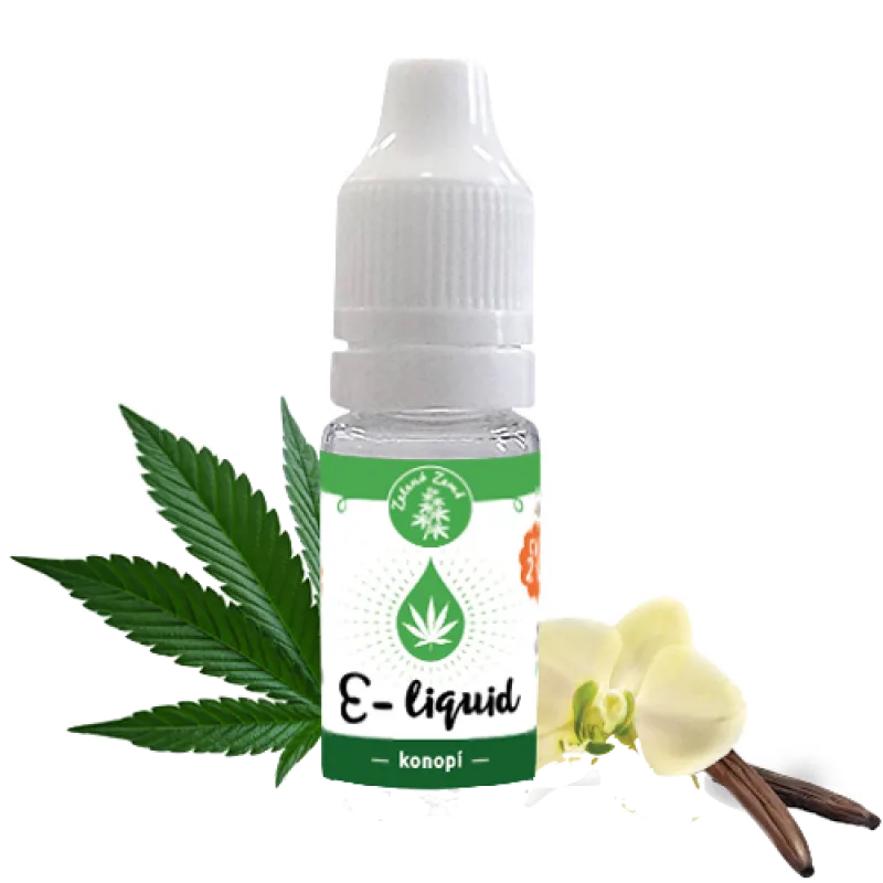 Prémium CBD liquid 2% Vanília, 10 ml - Zelená Země