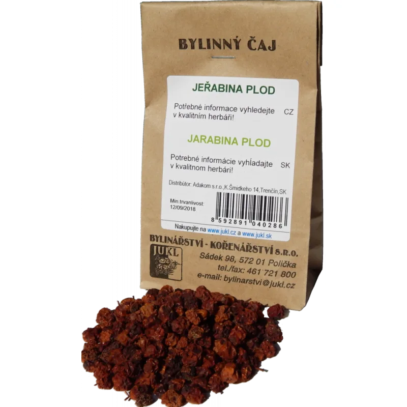 JUKL Plod jarabiny 50 g