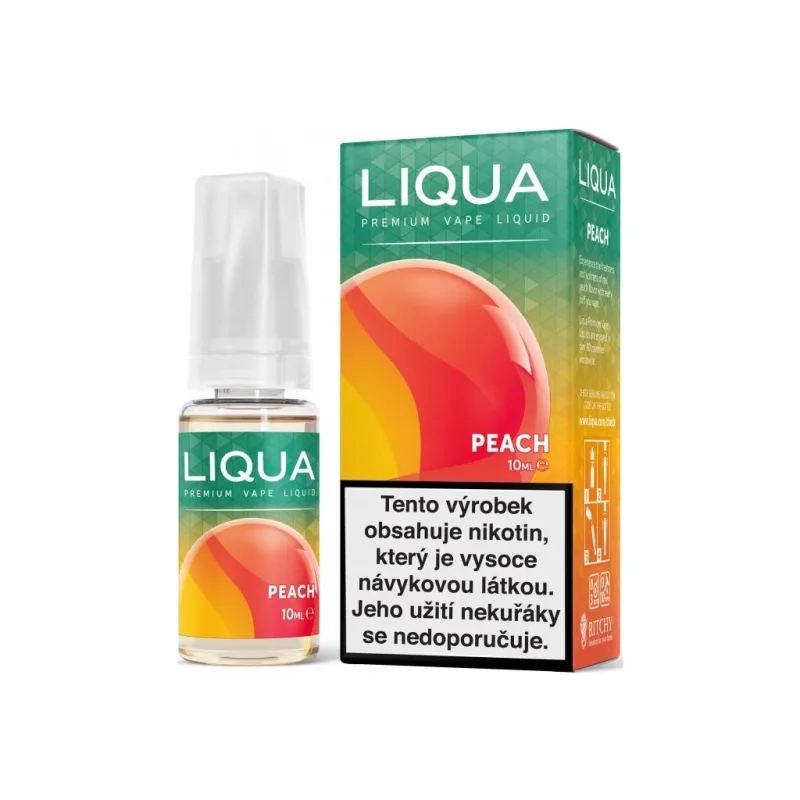 LIQUA Elements Peach 10ml 3mg - PO EXPIRACI