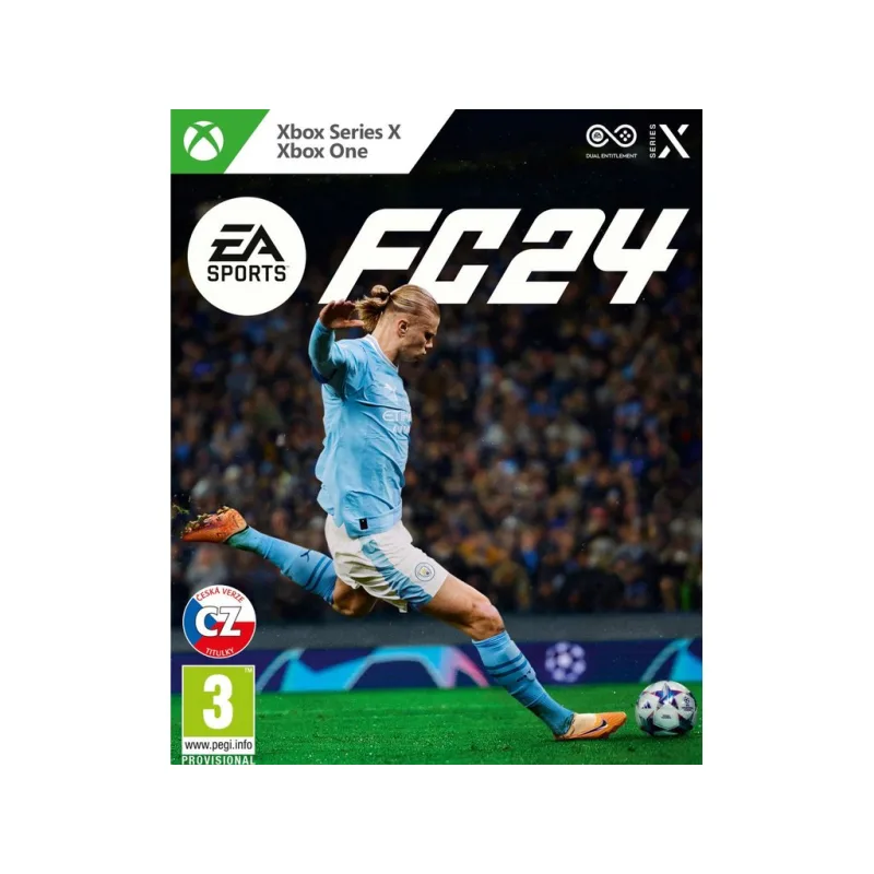 EA Sports FC 24 (XONE/X) CZ  CZ