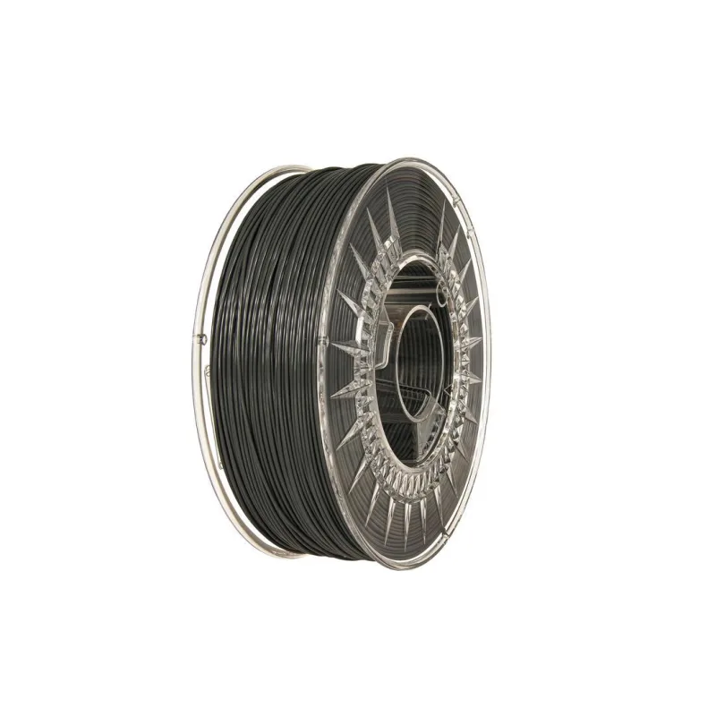 Devil Design PLA filament – tmavosivý, 1,75 mm, 1 kg