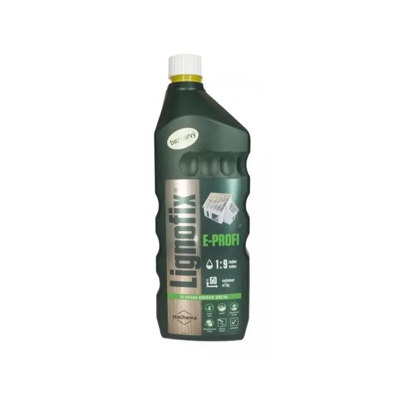 Lignofix E-Profi bezbarvý 1kg